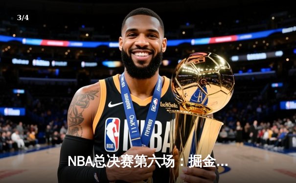 NBA总决赛第六场：掘金加时险胜热火，约基奇三双率队夺冠创历史 - 3
