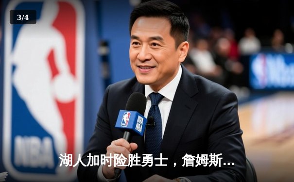 湖人加时险胜勇士，詹姆斯三双库里空砍40分，系列赛悬念再起 - 3