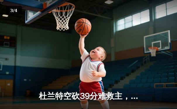 杜兰特空砍39分难救主，雄鹿加时险胜太阳夺赛季开门红 - 3